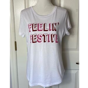 Ana Cabana Womens Feeling Festive TShirt